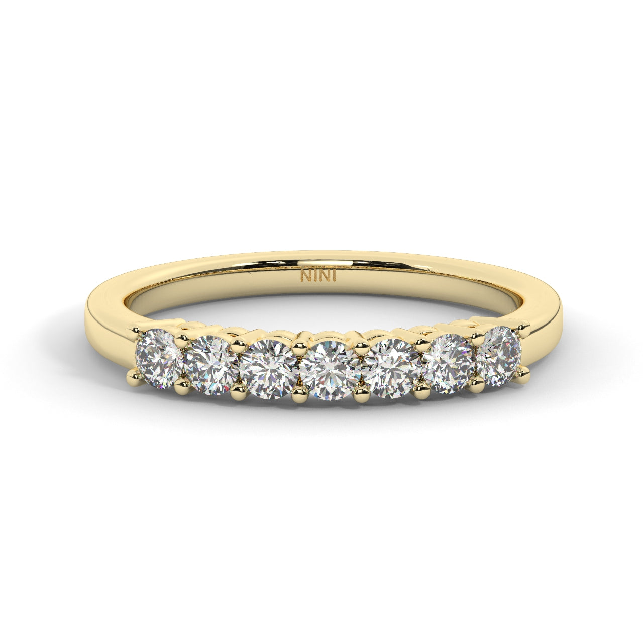 Diamond Row Ring - 0.35 Ct