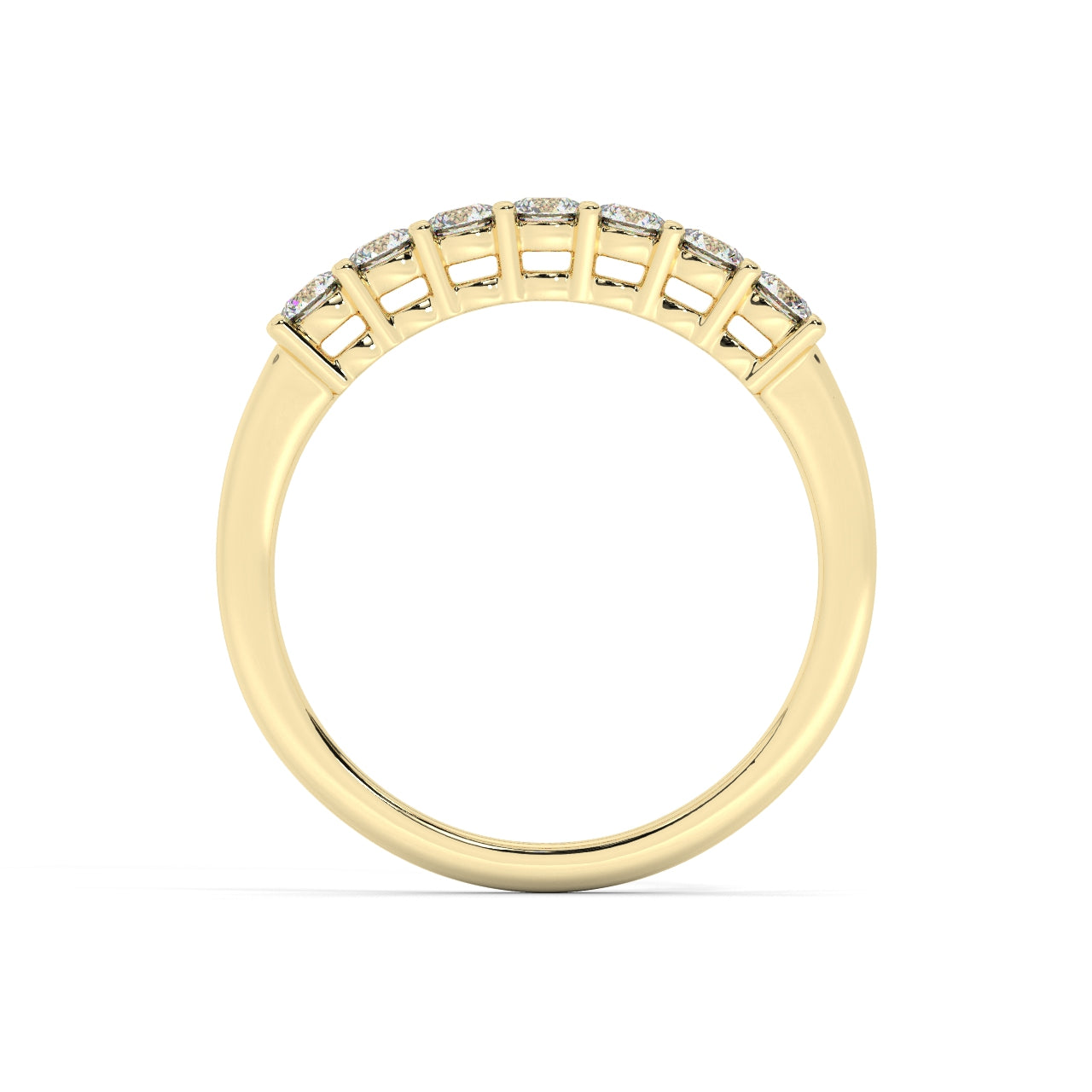 Diamond Row Ring - 0.35 Ct