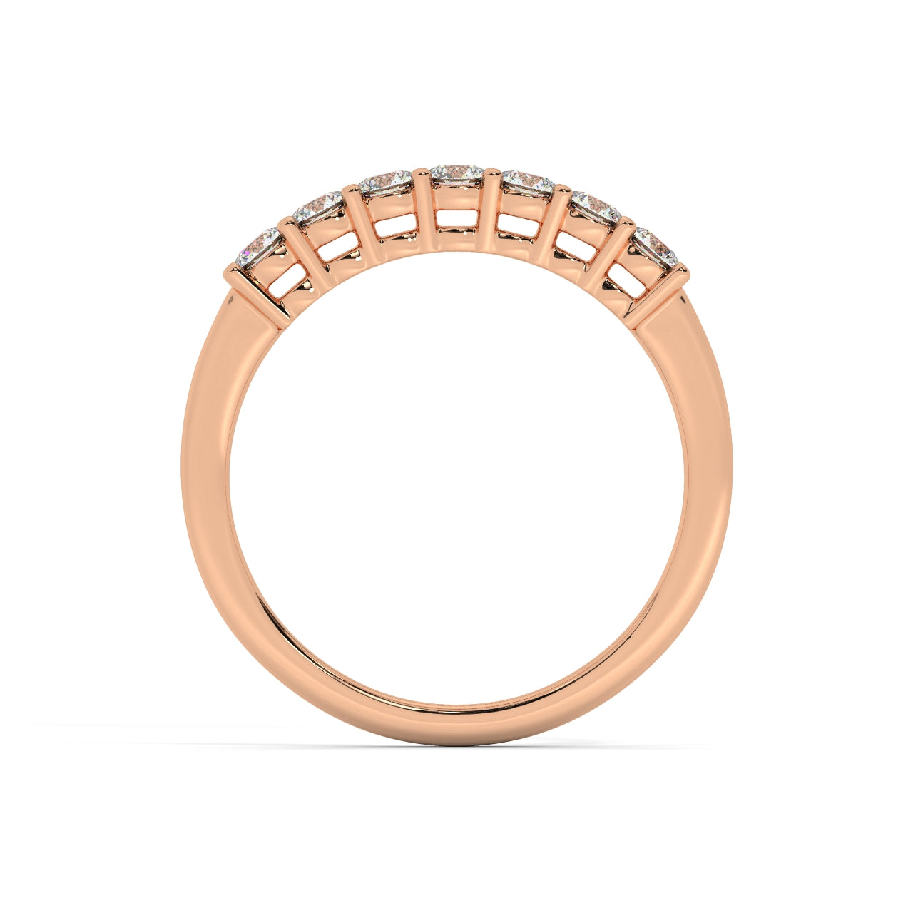 Diamond Row Ring - 0.35 Ct