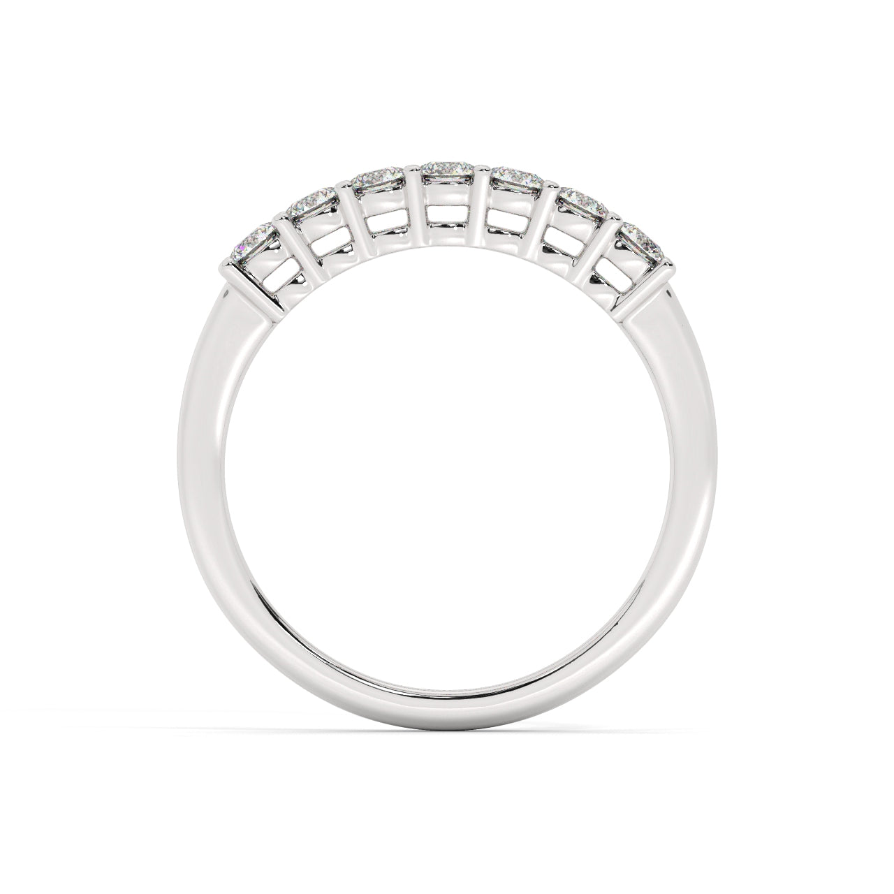 Diamond Row Ring - 0.35 Ct