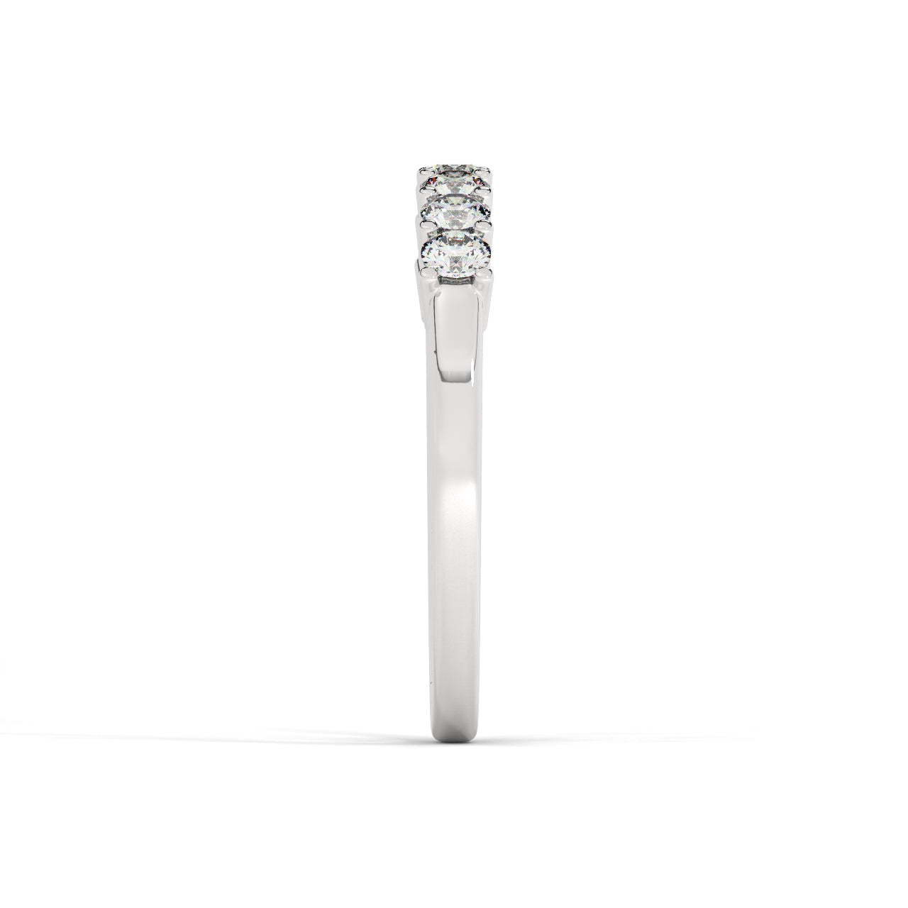 Diamond Row Ring - 0.35 Ct