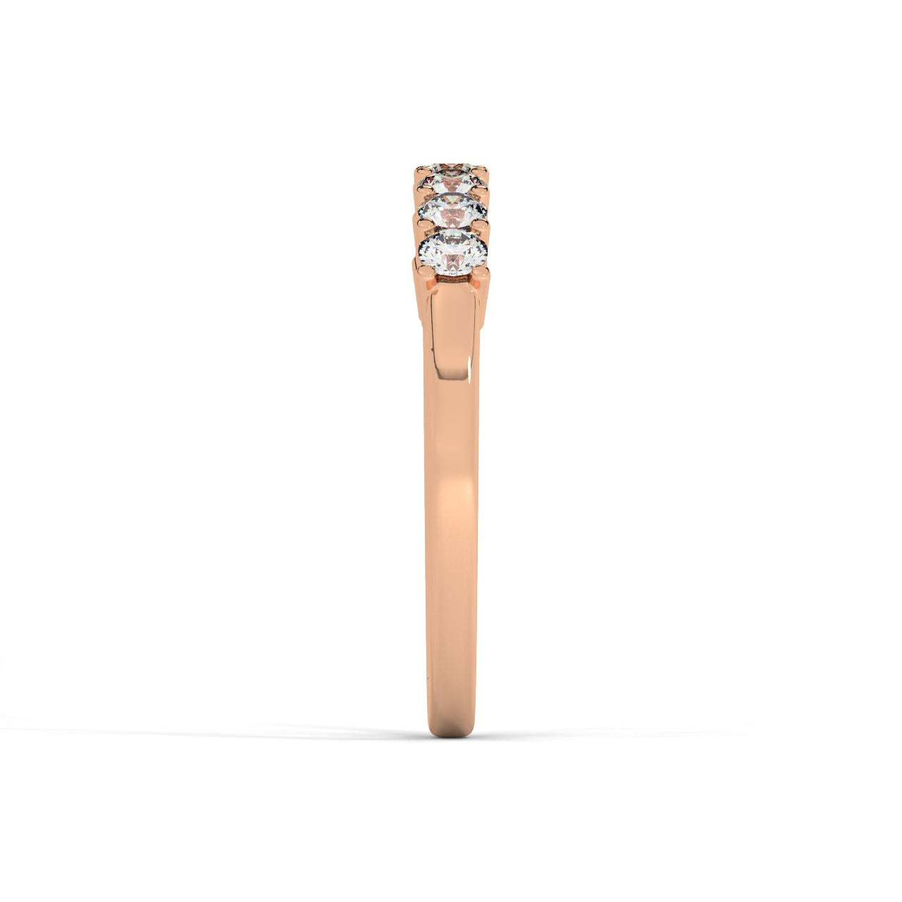 Diamond Row Ring - 0.35 Ct