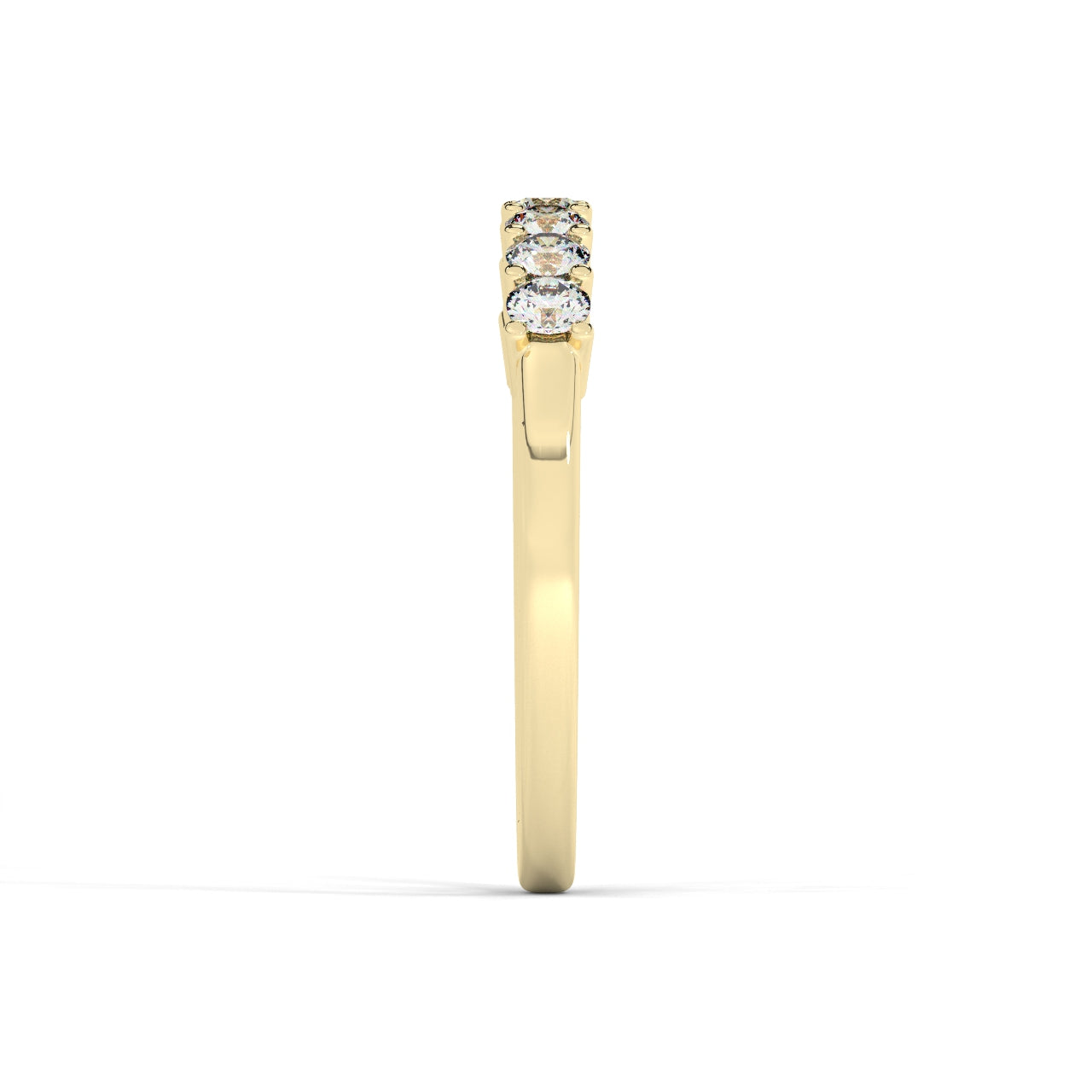 Diamond Row Ring - 0.35 Ct