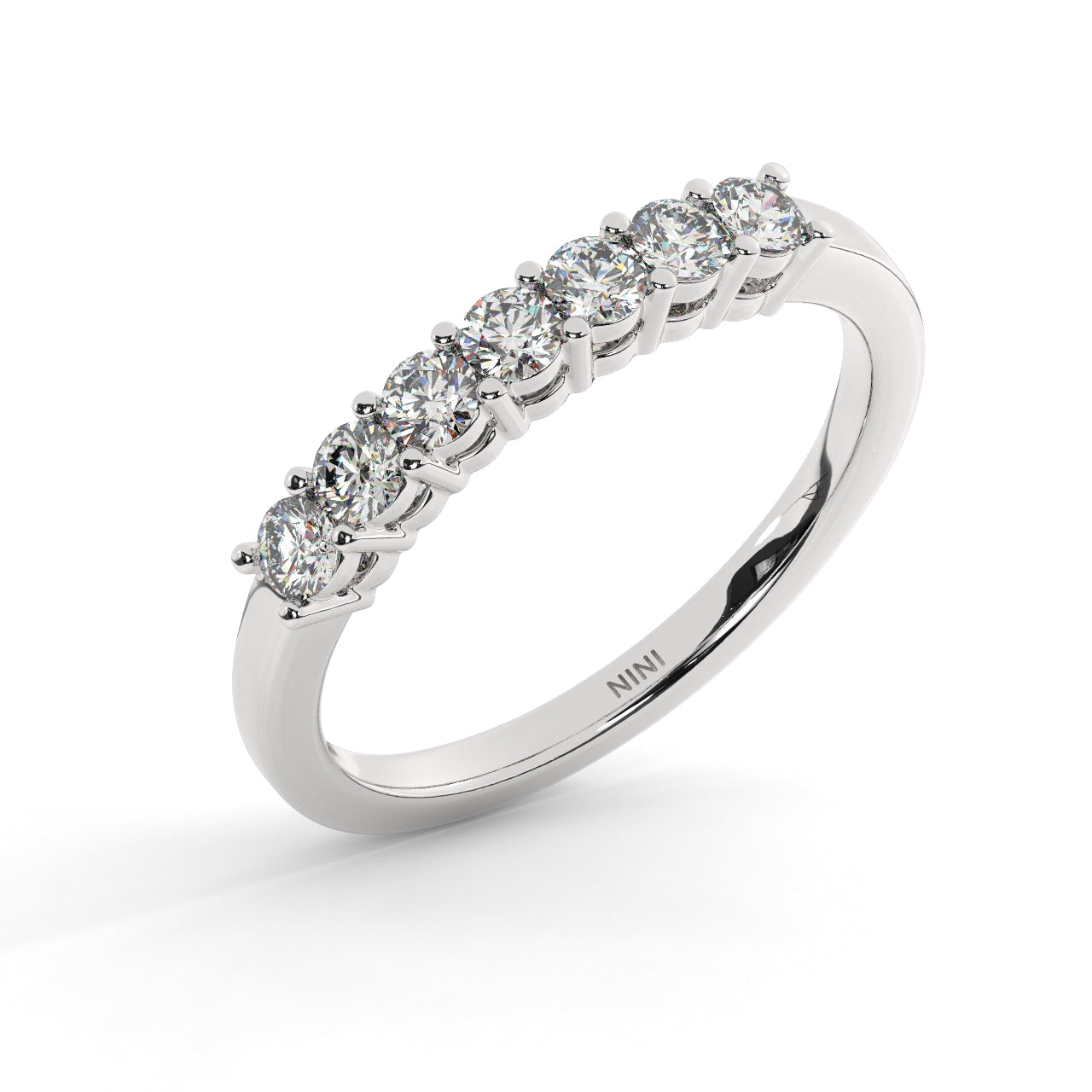 Diamond Row Ring - 0.35 Ct