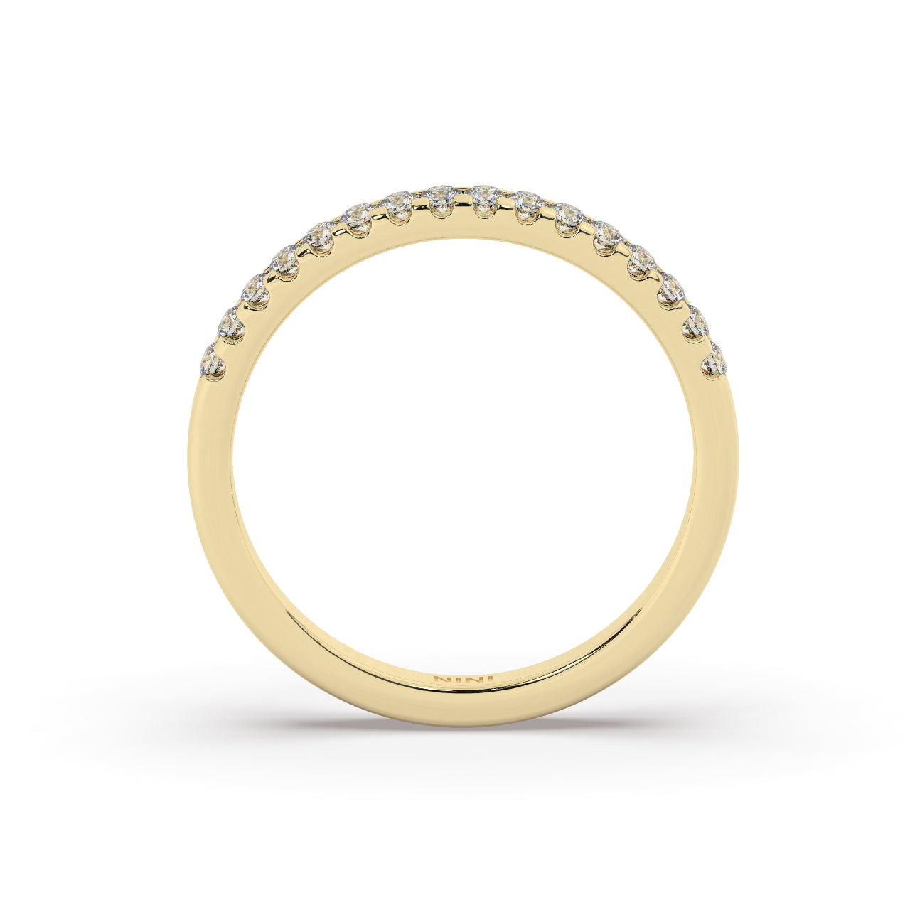Diamond Row Ring - 0.25 Ct