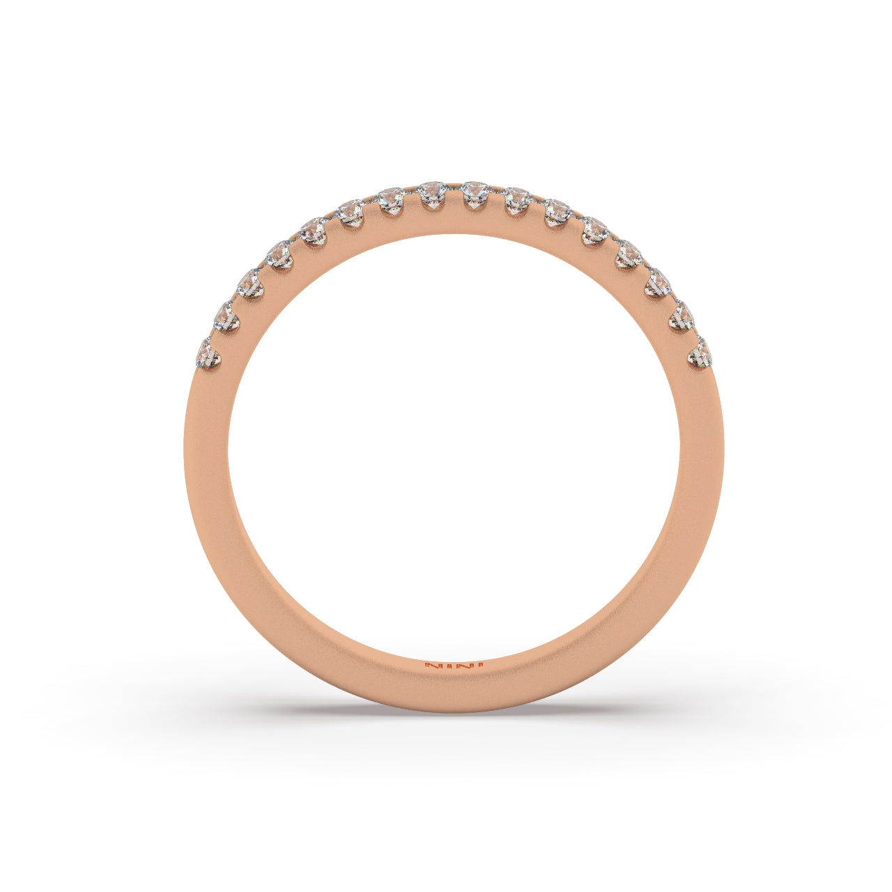Diamond Row Ring - 0.25 Ct