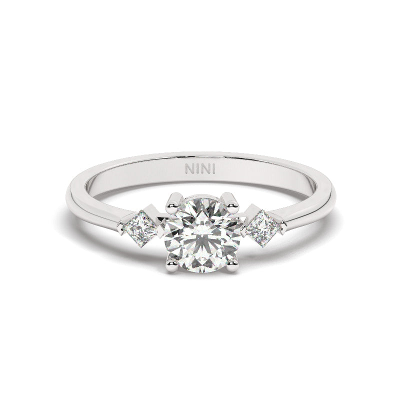 Bloom Engagement Ring - 1.00 Ct