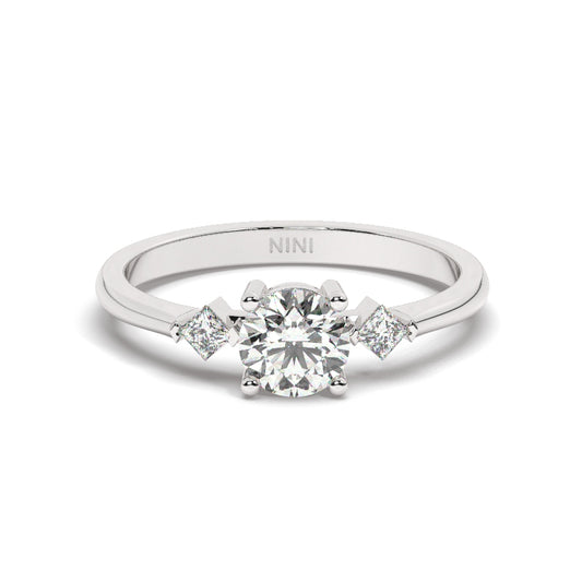 Bloom Engagement Ring - 1.00 Ct