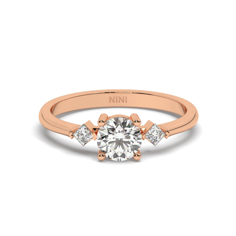 Bloom Engagement Ring - 1.00 Ct