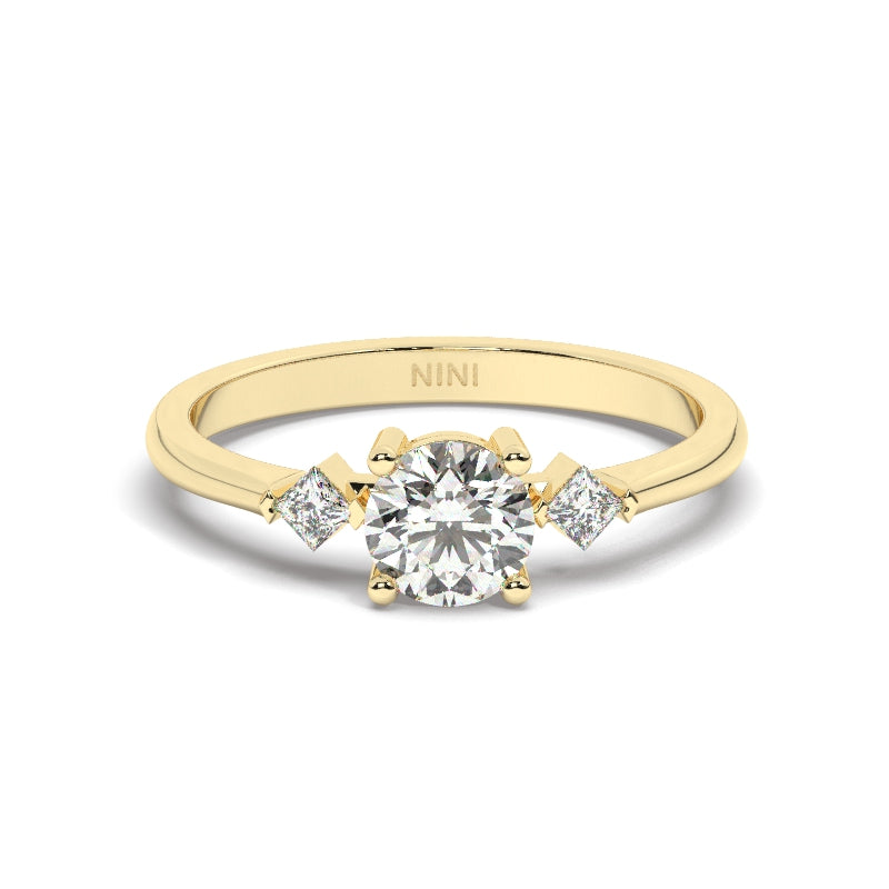 Bloom Engagement Ring - 1.00 Ct