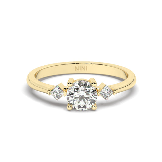 Bloom Engagement Ring - 1.00 Ct