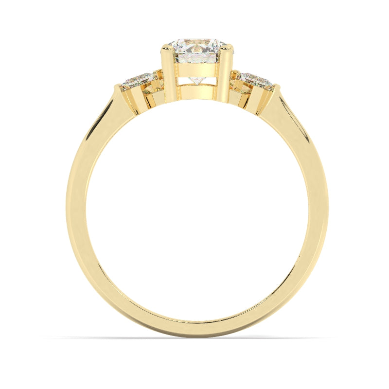 Bloom Engagement Ring - 1.00 Ct