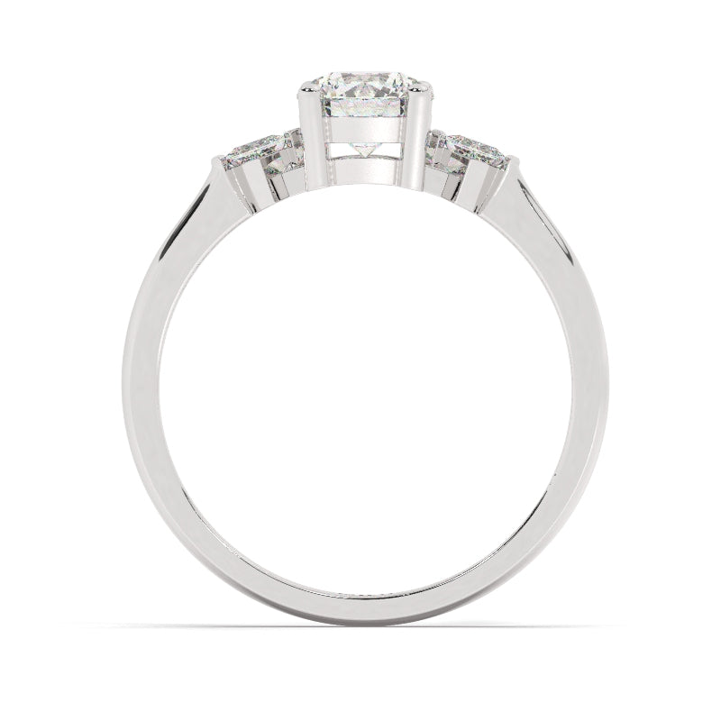 Bloom Engagement Ring - 1.00 Ct
