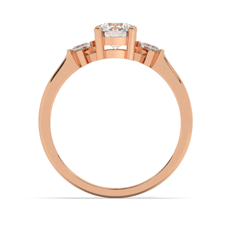 Bloom Engagement Ring - 1.00 Ct