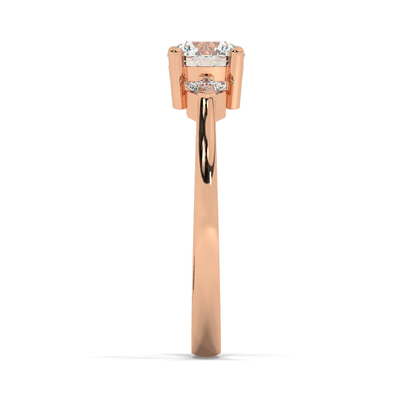 Bloom Engagement Ring - 1.00 Ct
