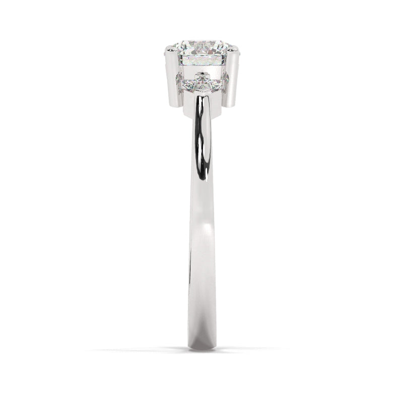 Bloom Engagement Ring - 1.00 Ct