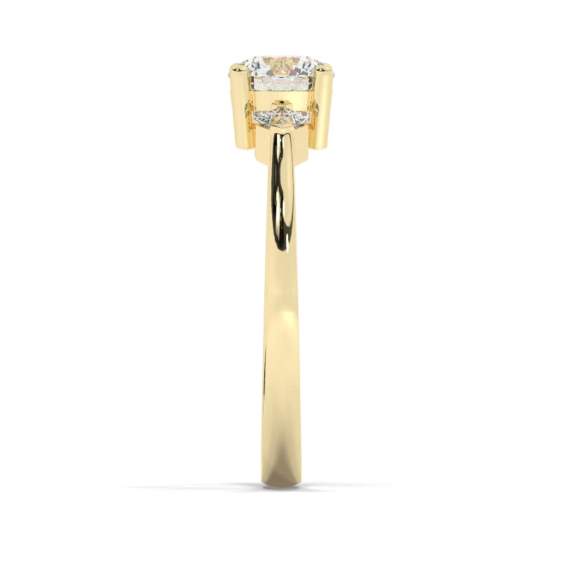 Bloom Engagement Ring - 1.00 Ct