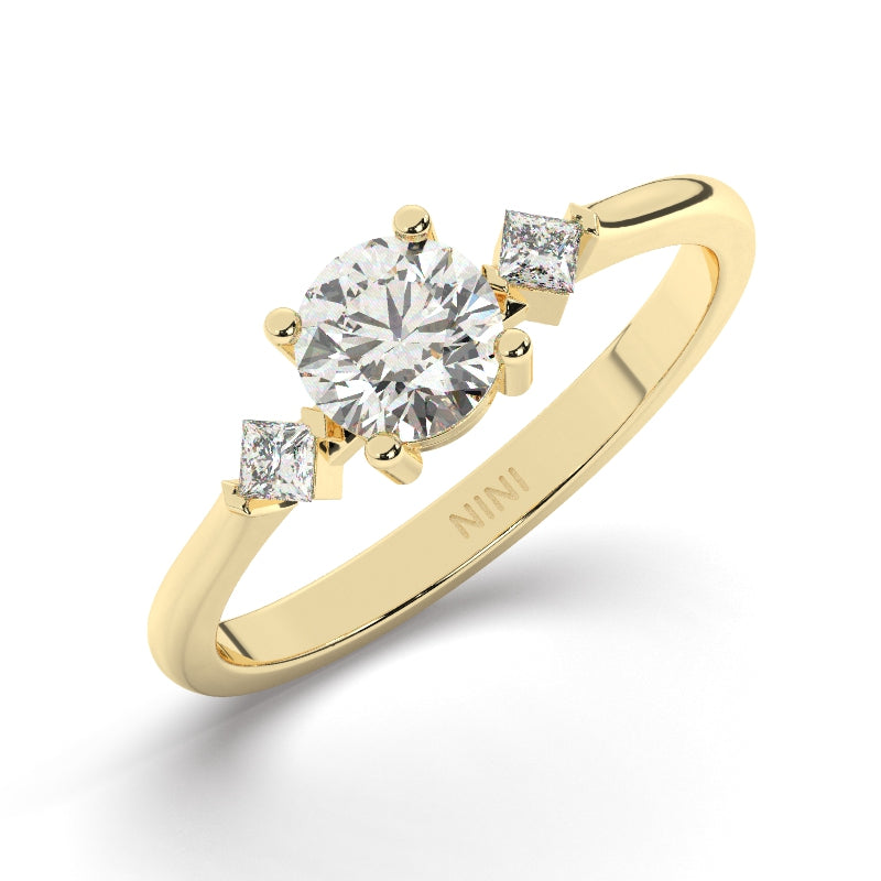 Bloom Engagement Ring - 1.00 Ct