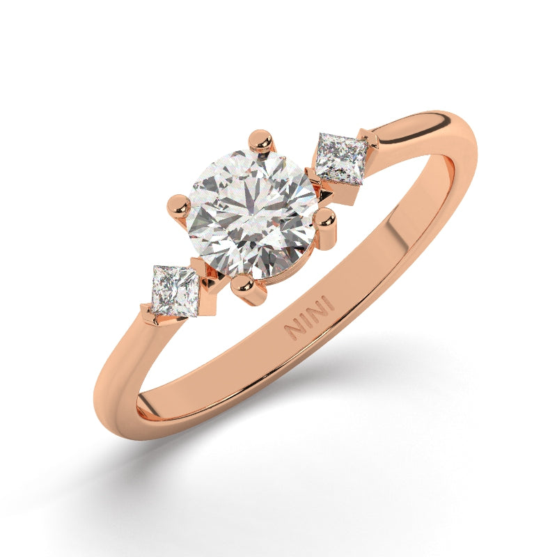 Bloom Engagement Ring - 1.00 Ct