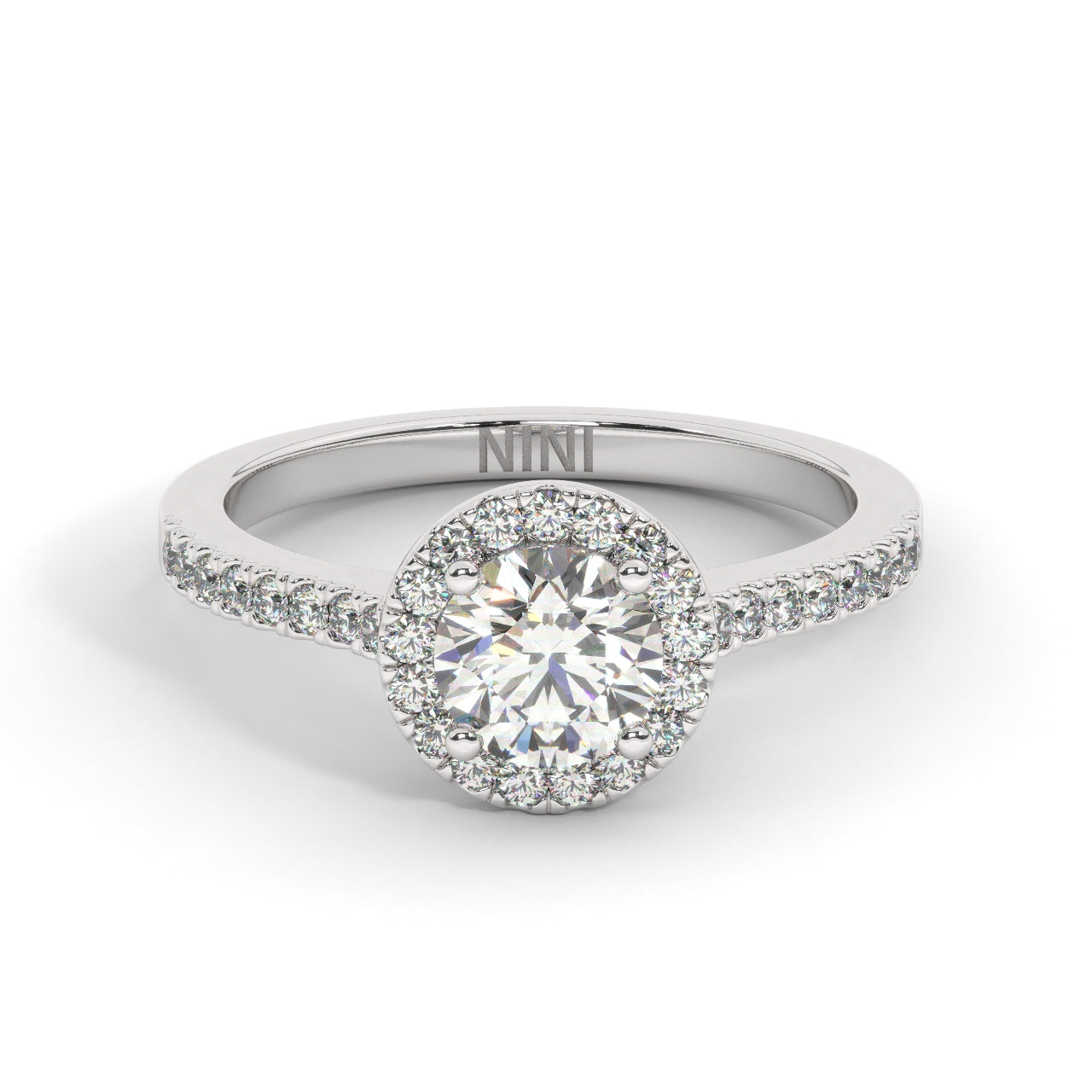 Hailey Engagement Ring - 0.60 Ct