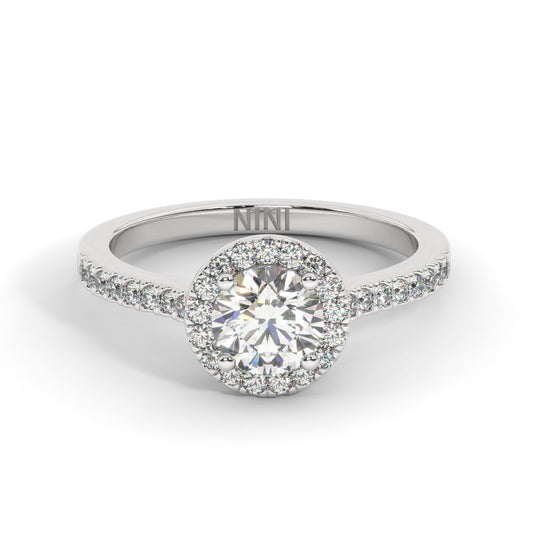 Hailey Engagement Ring - 0.60 Ct