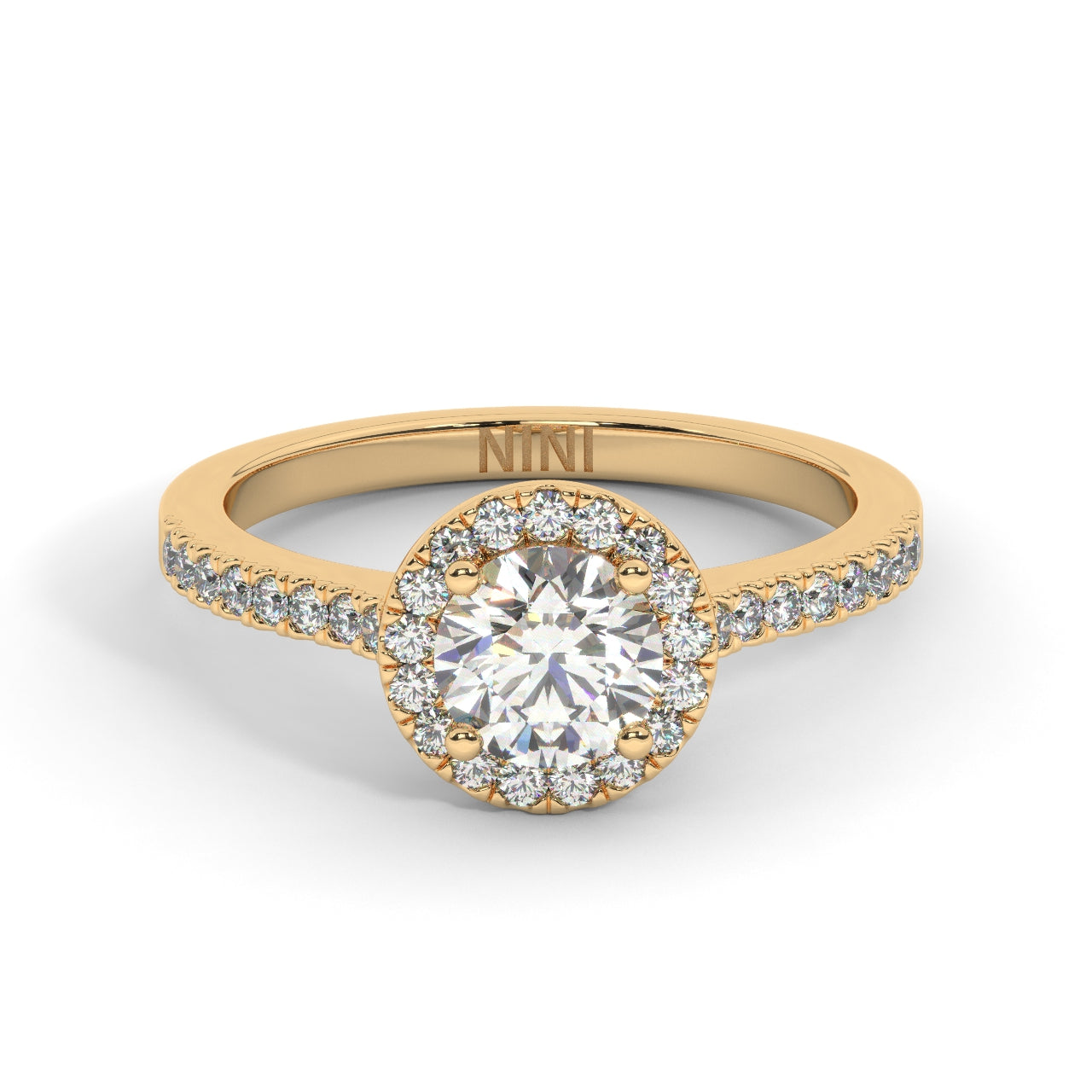 Hailey Engagement Ring - 0.60 Ct