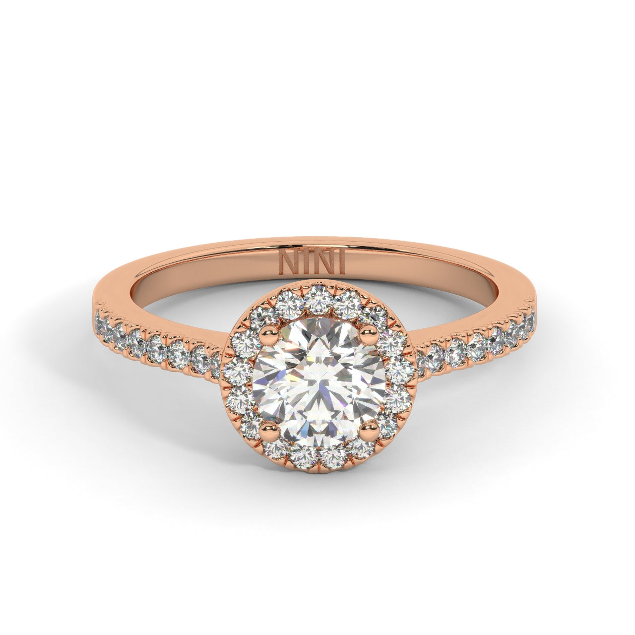Hailey Engagement Ring - 0.60 Ct