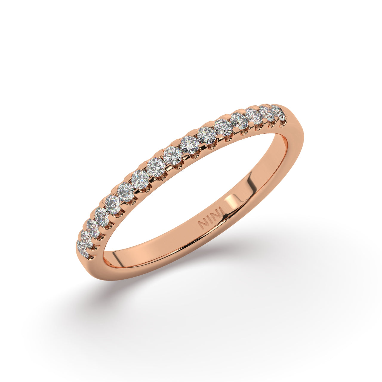 Diamond Row Ring - 0.25 Ct