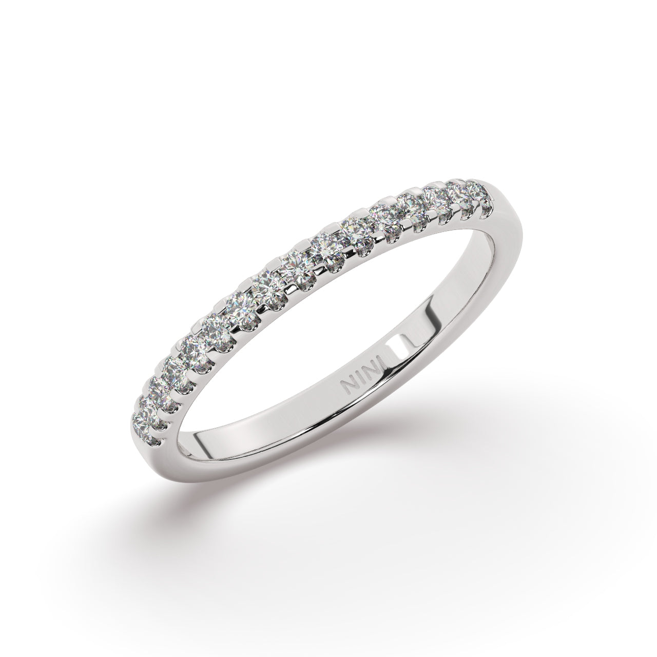 Diamond Row Ring - 0.25 Ct
