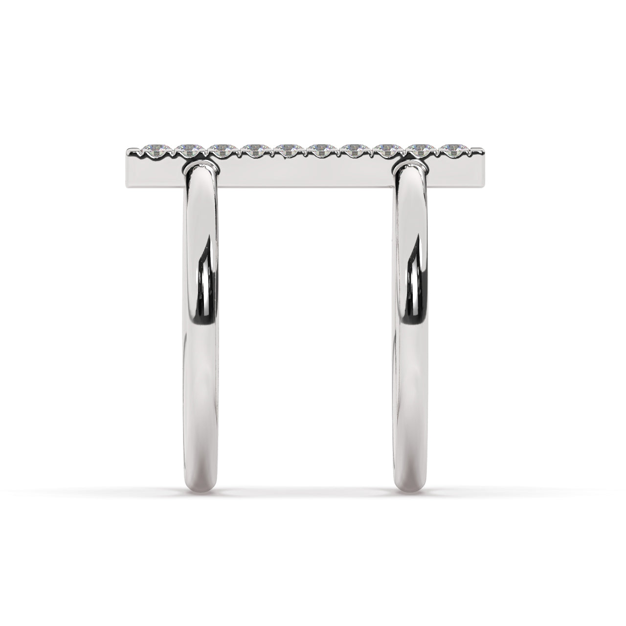 Bridge Diamonds Ring