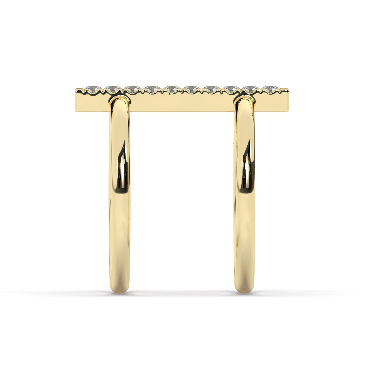 Bridge Diamonds Ring