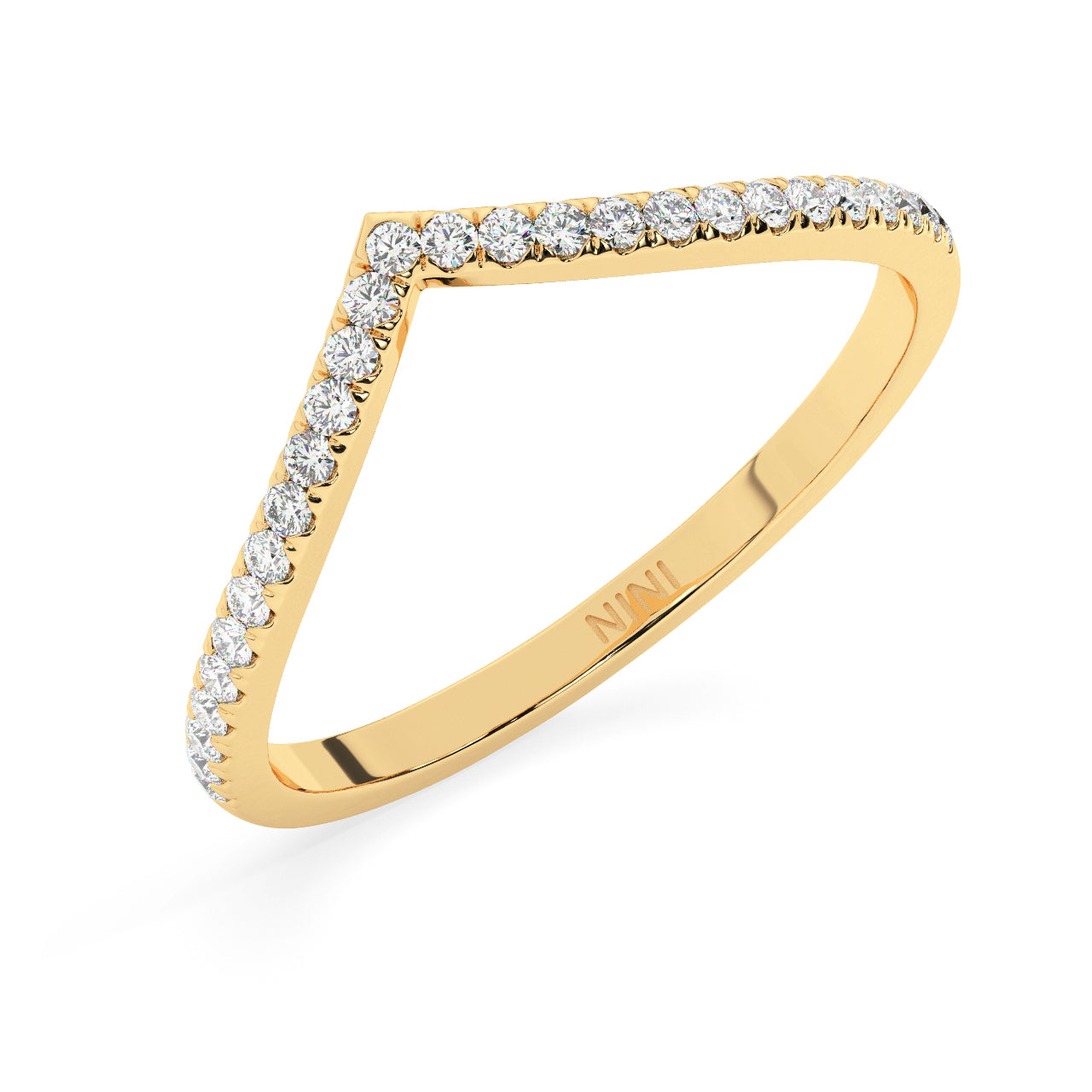 Vivi Pave Diamond Ring
