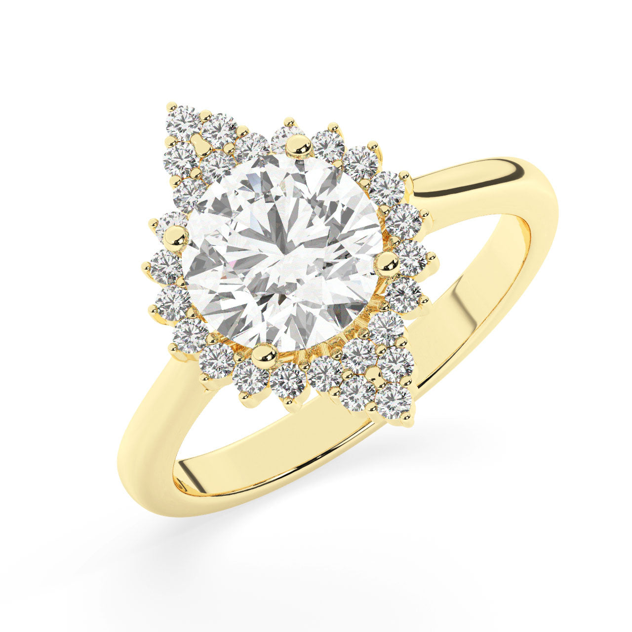 Adva Engagement Ring - 2.00 Ct