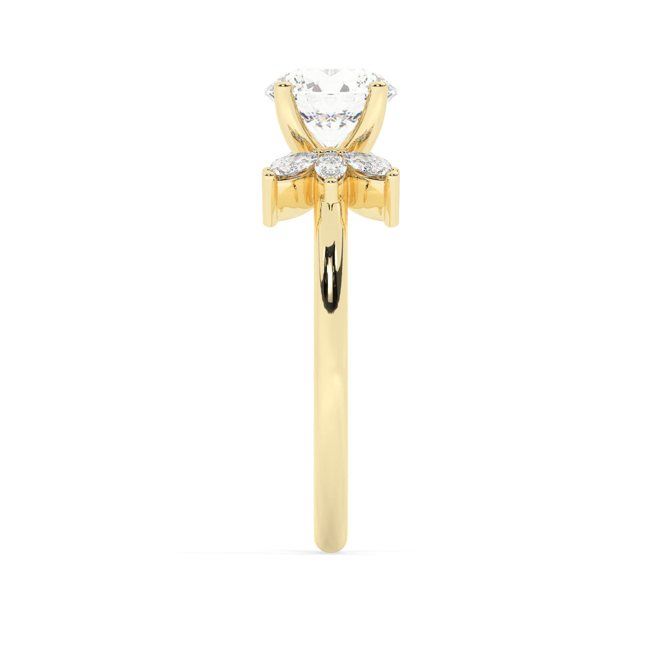 Flora Engagement Ring - 1.00 Ct