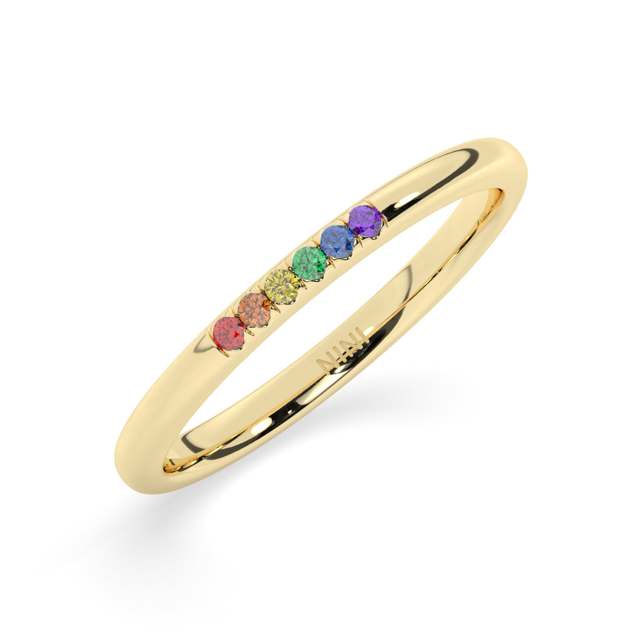 Serina Rainbow Ring