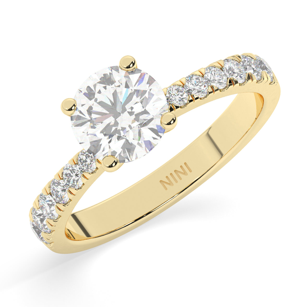 Lia Engagement Ring - 1.00 Ct