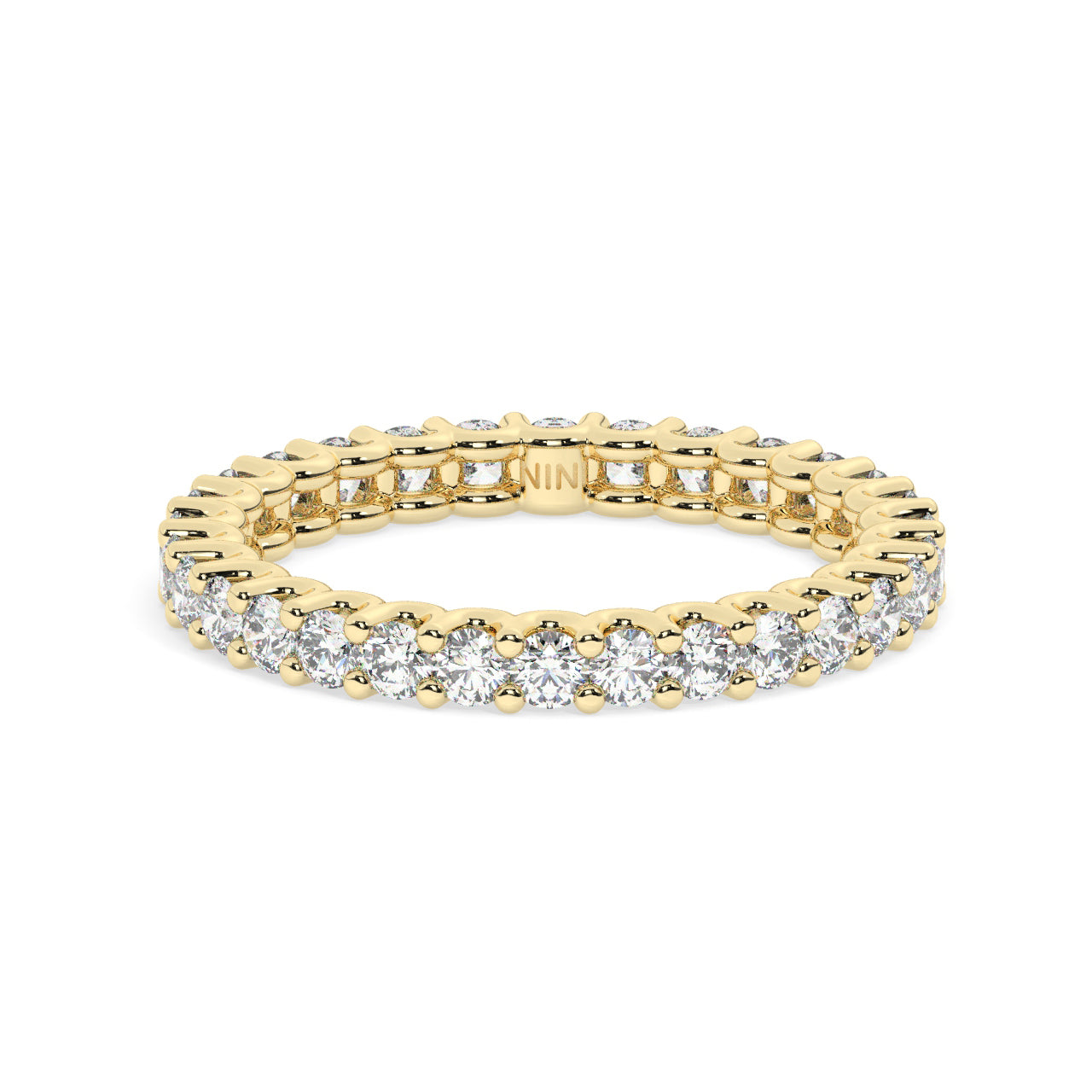 Round Diamonds Eternity Ring - 0.04 Ct