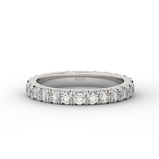 Round Diamonds Eternity Ring - 0.05 Ct