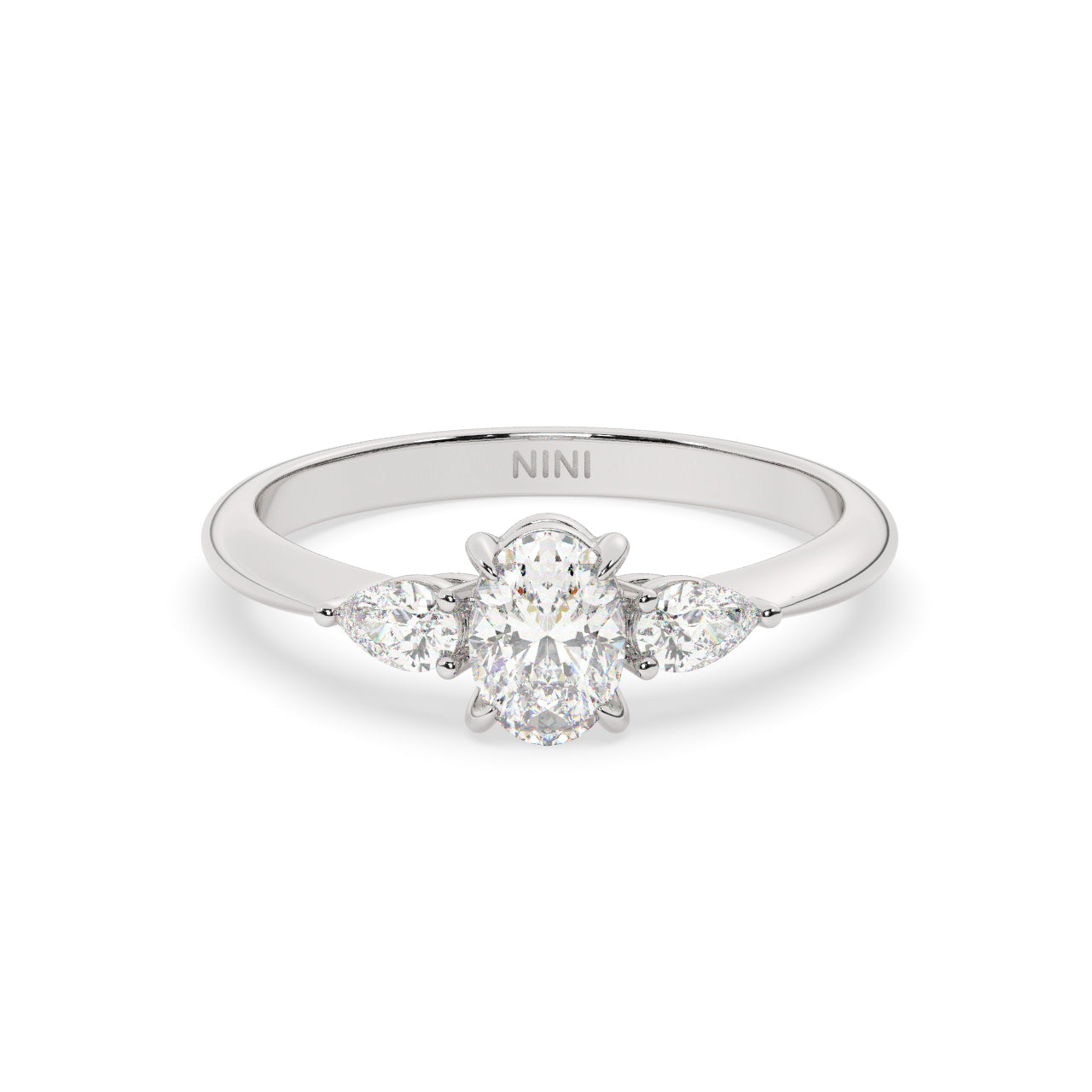 Arielle Engagement Ring - 0.50 Ct