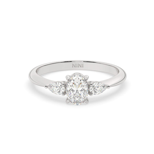 Arielle Engagement Ring - 0.50 Ct