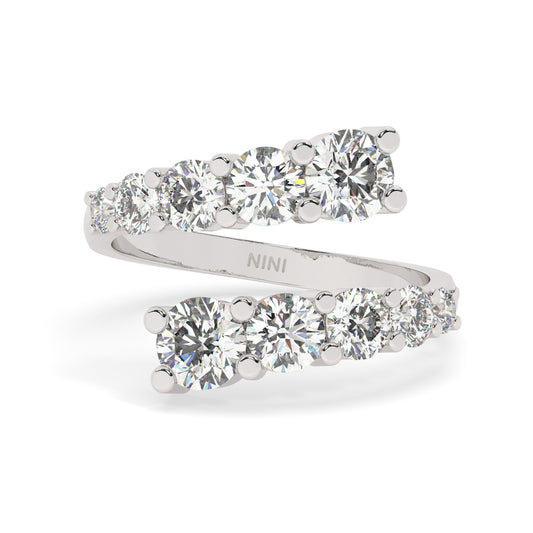 Madison Open Diamonds Ring