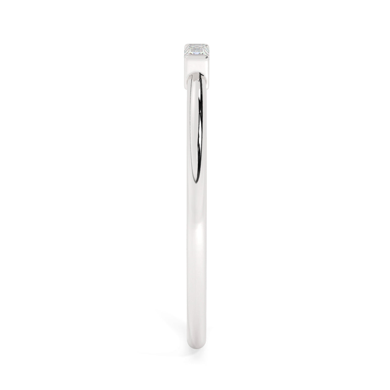 Mini Baguette Diamond Ring