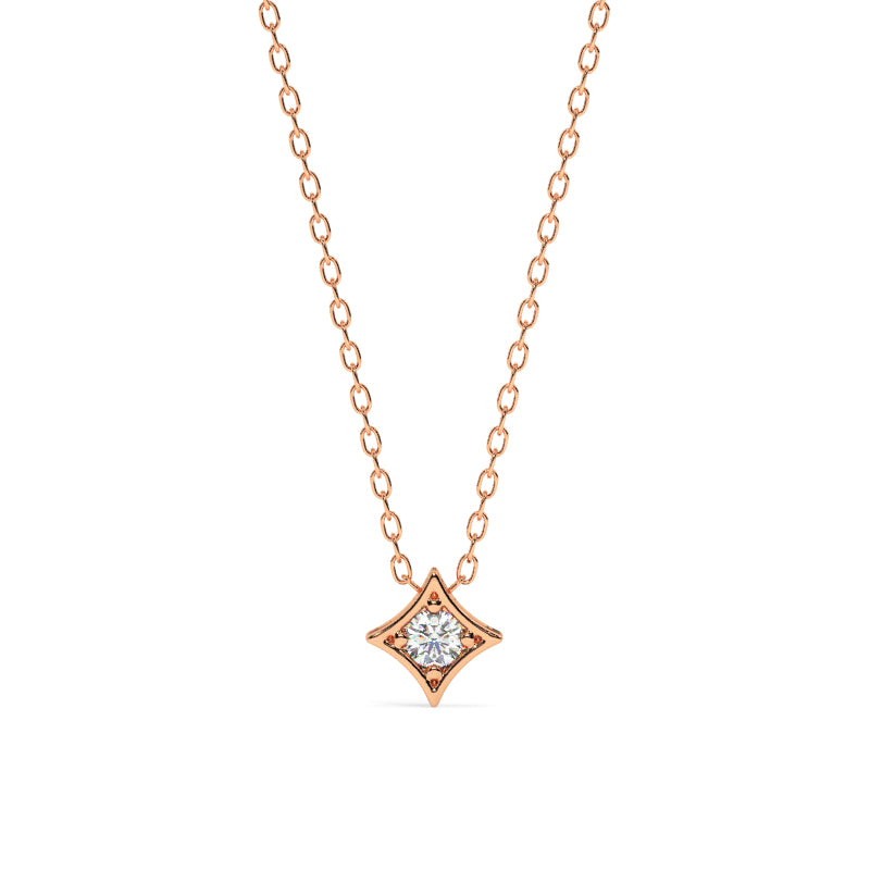 Mini Star Diamond Necklace