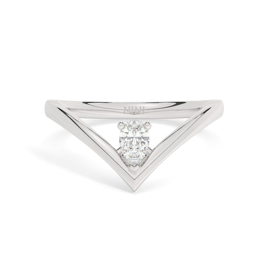 Vivi Pear shape Ring