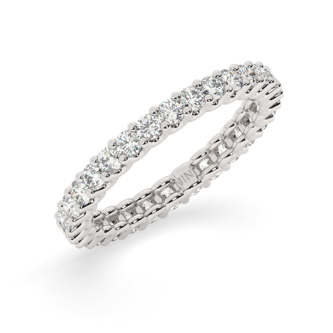 Round Diamonds Eternity Ring - 0.04 Ct