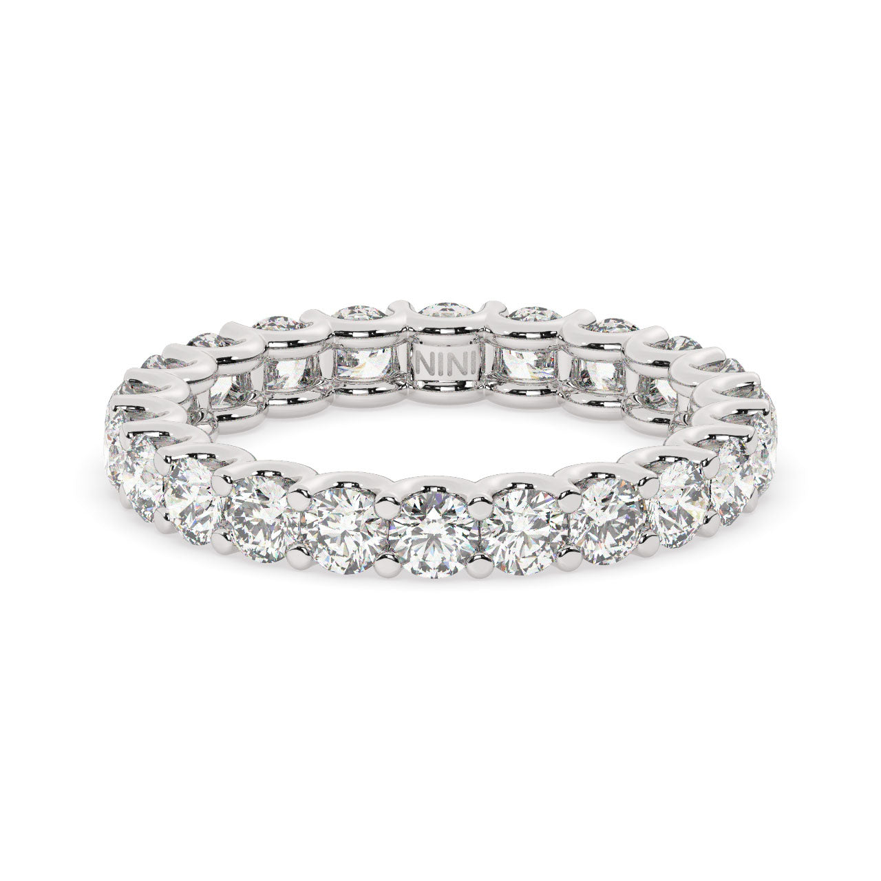 Round Diamonds Eternity Ring - 0.08 Ct