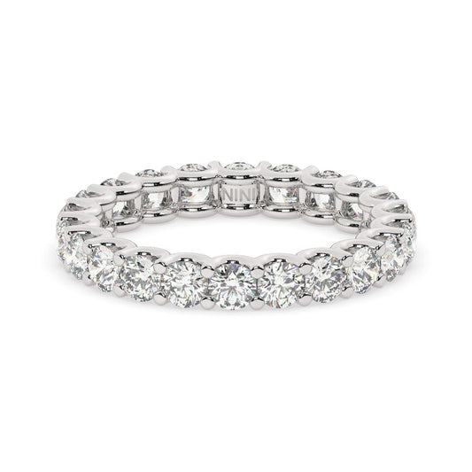 Round Diamonds Eternity Ring - 0.08 Ct