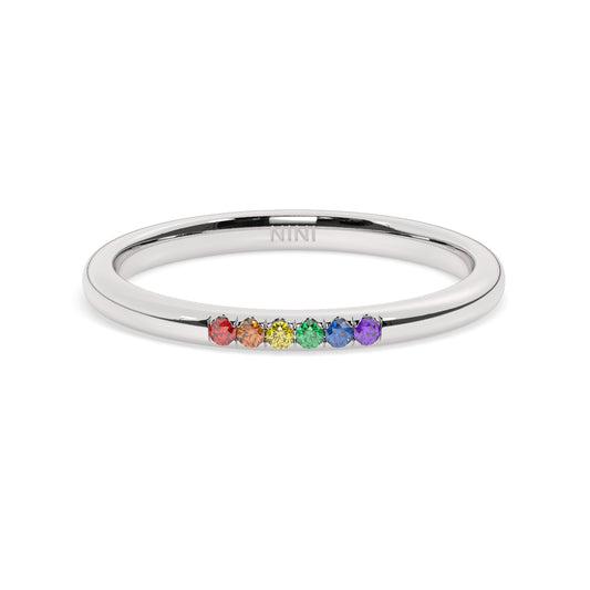 Serina Rainbow Ring