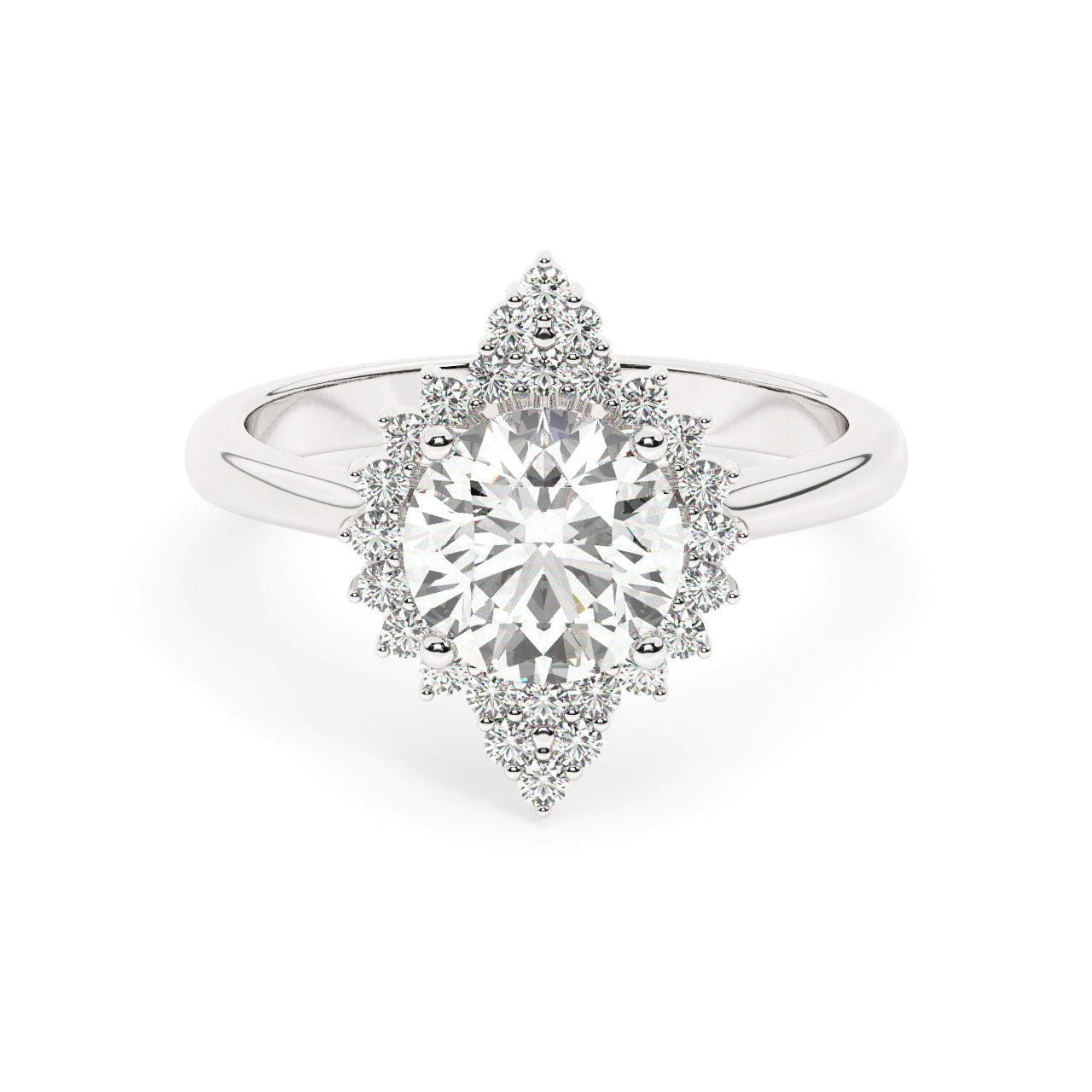 Adva Engagement Ring - 2.00 Ct
