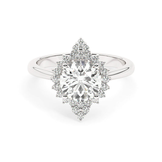 Adva Engagement Ring - 2.00 Ct
